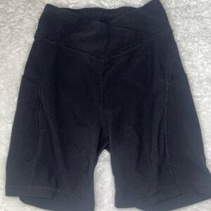amazon crossover biker shorts